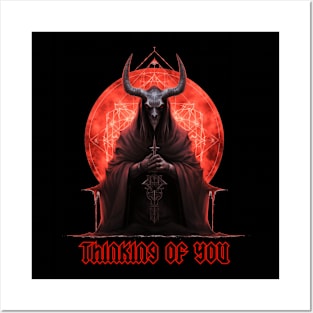 Thinking of You Baphomet Posters and Art